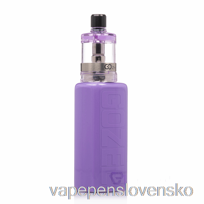 Innokin Gozee 60w Starter Kit Purple Vape Slovensko